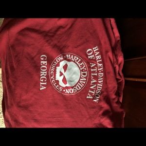 Harley Davidson hooded sweatshirt